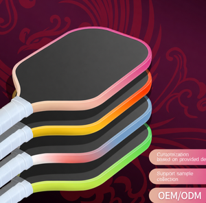   ไม้พายพิกเกิลบอล หนา 14 มม. คาร์บอนไฟเบอร์ไร้ขอบ Ronbus Quanta Agassi Rpm - Product Image 1