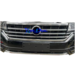 Convient pour l'assemblage du pare-chocs avant, grille centrale avant et radiateur de haute qualité pour Volkswagen <span class=keywords><strong>Touareg</strong></span> 2019-2023 - Product Image 1