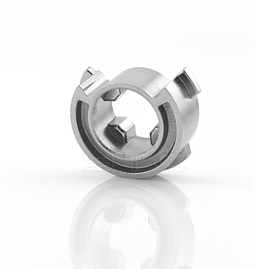 कस्टम स्टेनलेस स्टील 304l धातु पाउडर इंजेक्शन मोल्डिंग माइक लॉक स्पिंडल हब भागों - Product Image 3