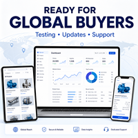 Conception de site web de présentation de produits B2B, compatible React/Vue.js et MAC OS, avec filtre de recherche personnalisé HTML CSS pour l'industrie manufacturière