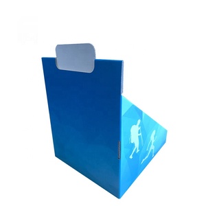 Shelf-Ready tái chế sóng hiển thị hộp bán lẻ Countertop Tear-Away <span class=keywords><strong>shipper</strong></span> cho dễ dàng bán hàng thân thiện với môi - Product Image 3