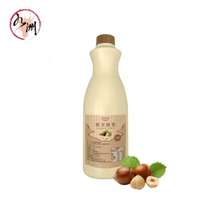 น้ำเชื่อมรสเฮเซลนัทเกรดมืออาชีพสำหรับเอสเพรสโซ 1.2 กก. ฮาลาล/HACCP รสชาติพรีเมียมสำหรับการดำเนินงานร้านกาแฟแฟรนไชส์ - Product Image 1
