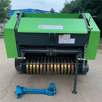 Nouvelle ensileuse de foin et de paille Yuming 9YQ-9010, entraînée par prise de force de tracteur, capacité 20-40 kg, puissance auxiliaire 60-80 CV, pour ensilage et herbe