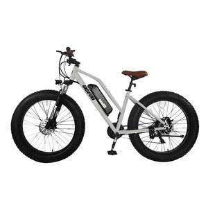 <span class=keywords><strong>Vélo</strong></span> de montagne à pneus gras 21 vitesses 26\"/27,5\"/29\" avec cadre en alliage d'aluminium 48v et frein à disque, <span class=keywords><strong>vélo</strong></span> électrique avec pneus 4.0 - Product Image 2