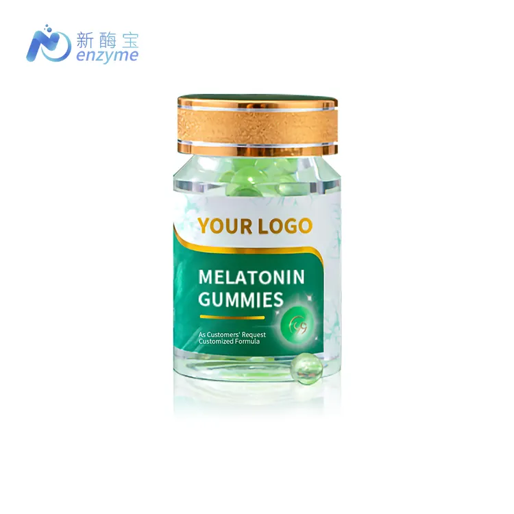 제조자 공급 OEM 개인 상표 자연적인 멜라토닌 5mg 10mg Gummies