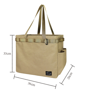 Foldable Travel Organizer Carry Bag Collapsible Camping Tool <b>Storage</b> <b>Box</b> Waterproof Large Capacity <b>Storage</b> Gear Case <b>Box</b> - Product Image 6