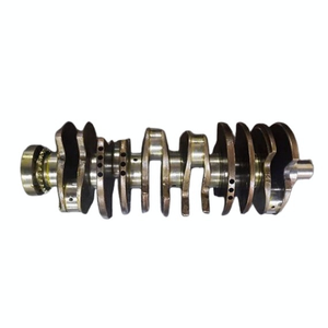 เพลาข้อเหวี่ยงเหล็กกล้าเสริมสมรรถนะสูงสำหรับรถ Audi/VW/Porsche <span class=keywords><strong>VR6</strong></span> 3.2L <span class=keywords><strong>V6</strong></span>น้ำมัน EA390 022105101A - Product Image 3