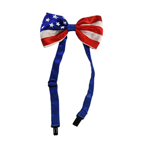 Chất Lượng Cao Tùy Chỉnh Polyester Tie Có Thể Điều Chỉnh Giá Rẻ Cosplay Phổ Biến Trang Phục <span class=keywords><strong>Bow</strong></span> Tie Cho Unisex - Product Image 1