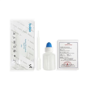 Bandelette de test rapide de la syphilis W B S P, test rapide à haute sensibilité et précis en une étape pour le diagnostic sur sang total, sérum et plasma - Product Image 4