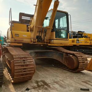 Excavadora Usada Komatsu PC400-8 para Trabajos de Construcción con Componentes Principales: Motor, Bomba, Engranaje y Orugas, Importada de Japón 400-8r - Product Image 2