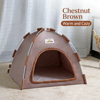 Tente pliable moderne et tendance pour animaux de compagnie, respirante, amovible, lavable, pour chat et chien, portable et rafraîchissante