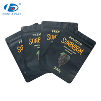 Sachets Doypack Personnalisés pour Raisins Séchés, Imperméables à l'Humidité, avec Fermeture Zip Refermable