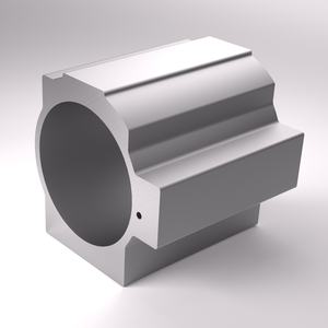 2025 tubo con profilo T3-T8 per estrusione di cilindri pneumatico in alluminio personalizzato per taglio di saldatura - Product Image 4