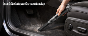 Aspirateur de voiture sans fil 4 en 1, souffleur d'air, moteur sans balais, puissance de soufflage de 200 g, aspirateur pour le nettoyage de la voiture - Product Image 3