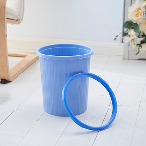 <span class=keywords><strong>Cubo</strong></span> <span class=keywords><strong>de</strong></span> <span class=keywords><strong>basura</strong></span> redondo multifuncional, nuevo estilo, <span class=keywords><strong>de</strong></span> plástico, para el hogar - Product Image 3