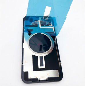 ฝาหลังกระจกเงาคุณภาพสูงสำหรับ iPhone14 Plus 14 พร้อมช่องใส่กล้องเต็มรูปแบบ ใช้แทนฝาหลังแบตเตอรี่เดิม - Product Image 1