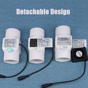 Ventilateur électrique ABS petit conduit d'extraction à flux axial Ventilateur d'échappement de cuisine standard Ventilateur de circulation d'air OEM ODM Support - Product Image 6