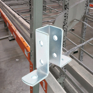 Galvanized Metal <strong>Base</strong> Strut Riel Channel Fittings Building Accessories for Photovoltaic Support <strong>Base</strong> Featuring Durable <strong>Brackets</strong> - Product Image 5