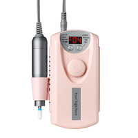 Nouvel Arrivage 2026 – Kit de Manucure Portable Électrique en Plastique avec Lime à Ongles Rechargeable USB 30000 tr/min 20W pour Vernis Gel
