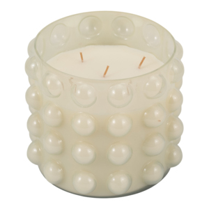 Candela Profumata Decorativa in Vetro a Bolle Grande per Interni ed Esterni Arredamento Casa - Product Image 3