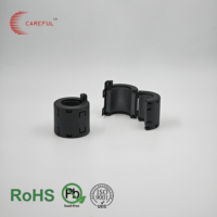 Filtro EMI de núcleo de ferrita de 250A ID25mm con clip al por mayor - Supresor de ruido de apertura rápida para cables de carga y datos