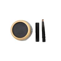 Kit Poudre à Sourcils + Gel Eyeliner Kiss Beauty – Couleurs Faciles Marron Noir – Sourcils Naturels – Gel Eyeliner Waterproof avec Pinceau Eyeliner