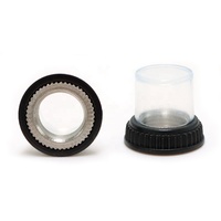 KUOYUH 98 88 Series Mini disyuntor impermeable cubierta antipolvo tapa de cabeza plana hecha de plástico para uso industrial y doméstico