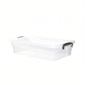 Euro <b>box</b> 20L Transparent <b>Storage</b> Solution for Organized Living - Product Image 3
