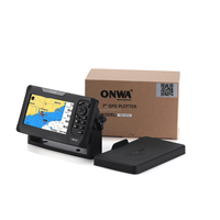 ONWA Marine Electronics ONWA KP-27 Traceur de Cartes GPS Marin 7 Pouces (Compatible NMEA2000) pour Bateau