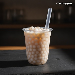 ชาไข่มุกมันสำปะหลังสีขาว - Product Image 4