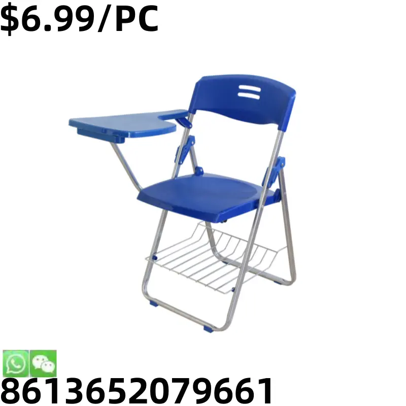 High Top Steel Executive Furniture Clerk Restaurant Uphistered Folding Chair