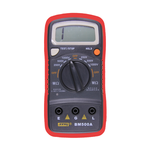 Multímetro Digital de Alta Calidad 1000V BM500A para Prueba de Resistencia y Aislamiento (Avómetro) - Product Image 4