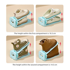 <span class=keywords><strong>ชั้น</strong></span><span class=keywords><strong>วาง</strong></span><span class=keywords><strong>รองเท้า</strong></span>เด็กสองชั้นชั้นชั้น<span class=keywords><strong>วาง</strong></span><span class=keywords><strong>รองเท้า</strong></span><span class=keywords><strong>การ์ตูน</strong></span>แบบปรับได้ - Product Image 2