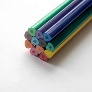 Crayons de couleur personnalisés, ensemble de <span class=keywords><strong>dessin</strong></span> pour enfants, impression de logo en forme de cœur disponible, crayons personnalisés - Product Image 5