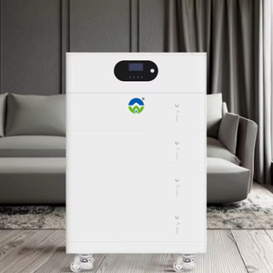 Système de stockage d'énergie domestique empilable 51.2V560AH, montable au mur, avec connexion Bluetooth, longue durée de vie de la batterie, prix d'usine - Product Image 3