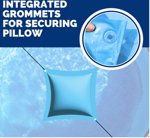 Coussin d'air de piscine de haute qualité 4x4 pieds en PVC résistant aux UV, coussin d'hiver pour couverture de piscine hors sol, accessoires de piscine - Product Image 3