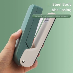 ZEQUAN 2025 <span class=keywords><strong>Grapadora</strong></span> Manual de Plástico Resistente con Brazo Giratorio de 360 Grados, 100 Hojas, Tamaño de Grapa de 25 mm, para <span class=keywords><strong>Folletos</strong></span> y Catálogos - Product Image 6