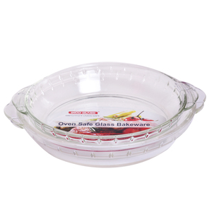 Four Bases Verre plats de cuisson et casseroles 7 pouces <span class=keywords><strong>Mini</strong></span> Assiette À Tarte Personnalisé <span class=keywords><strong>quiche</strong></span> moule à tarte - Product Image 1