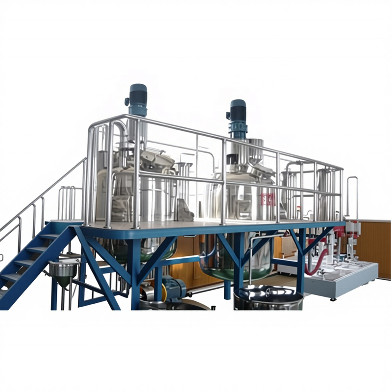 Complete Water based Paint Production Line