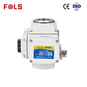 Actuador Multivoltaje para Válvulas, Rotación de 0-90 Grados, Torque de 50 Nm, Motores AC110V/AC220V/AC380V/DC12V/DC24V - Product Image 4