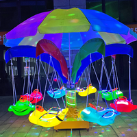 Mini carrousel pour enfants, manèges de fête foraine pour enfants, balançoire, chaise volante, carrousel à moteur électrique pour enfants