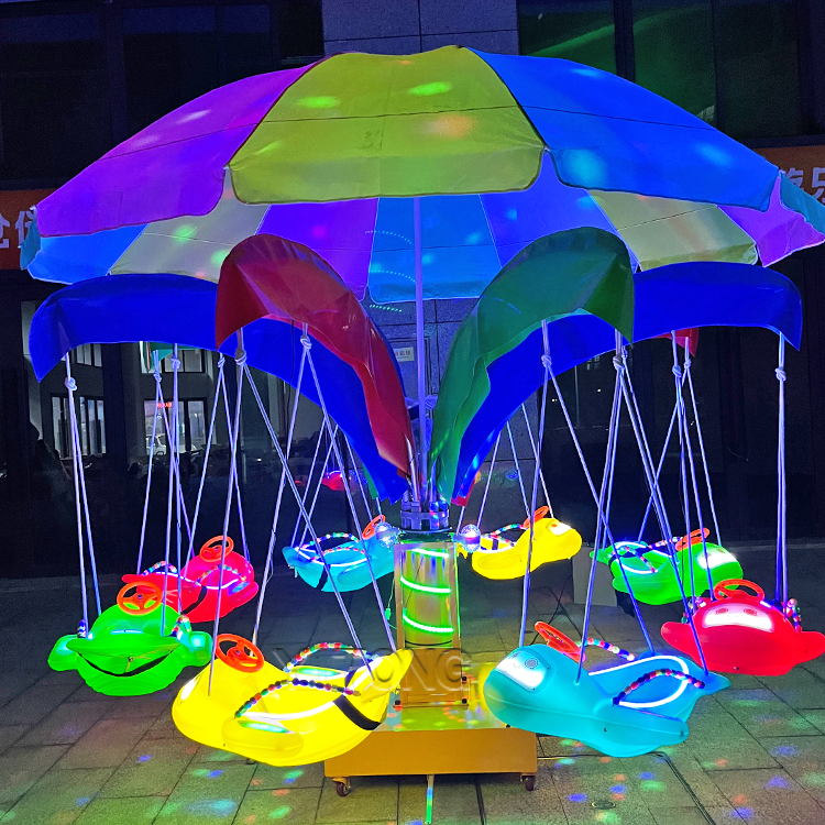 Mini Carousel Ride for Kids Outdoor