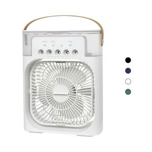 Ventilateur de table mini USB 2026 avec pulvérisation rafraîchissante et réservoir d'eau, idéal pour la promotion - Product Image 1