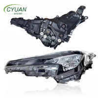Pièces automobiles CYUAN pour Toyota Corolla 19-22 Levin Phare avant bas de gamme L81150-02V40/R81110-02V40 12V 55W 5000 Lumens 6000K