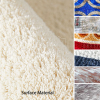 Style persan Super doux tapis imprimé flanelle rustique pas cher hôtel tapis tapis pour hôtels