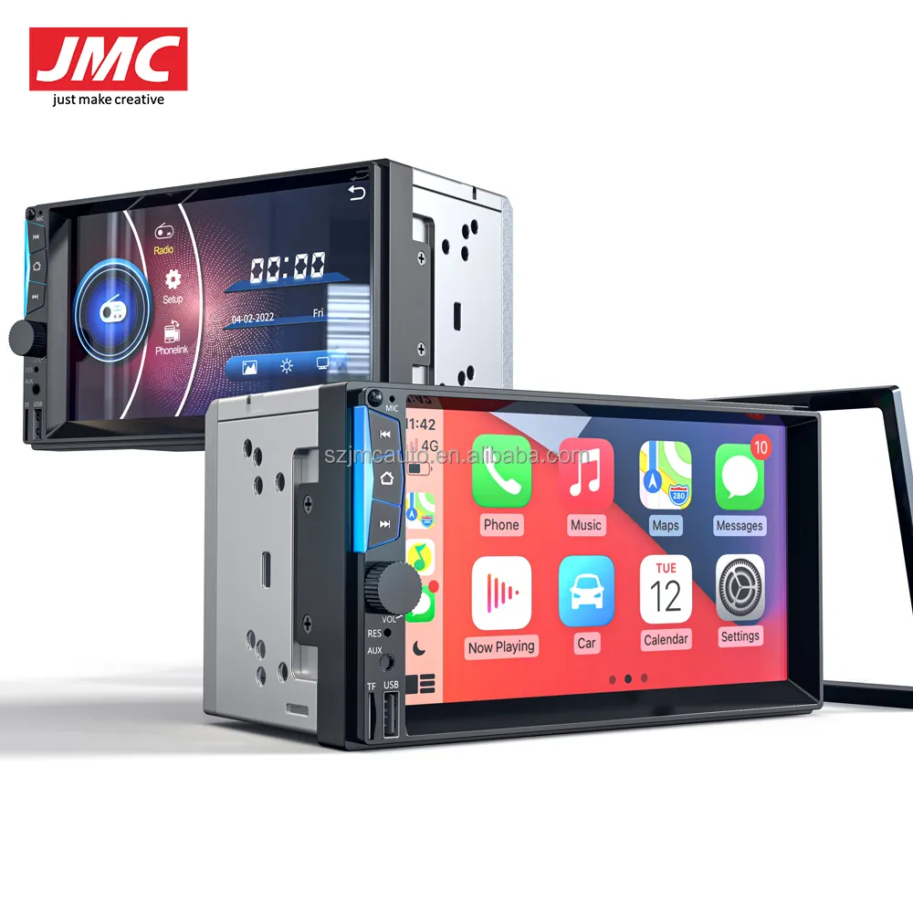 JMC Máy Nghe Nhạc Màn Hình Cảm Ứng Radio 7 Inch Máy Nghe Nhạc Mp5 2 Din Âm Thanh Nổi Cho Xe Hơi Máy Nghe Nhạc Mp5 7 Inch Cho Xe Hơi Hệ Thống Nháy Mắt Đa Phương Tiện 2din