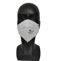 Masques de protection anti-poussière jetables FFP1 à 3 couches en non-tissé, certifiés CE, vente en gros directe usine pour commandes en gros