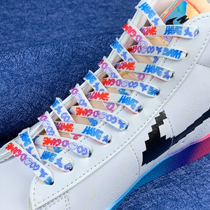 Pack de couleurs Original Fit <span class=keywords><strong>Air</strong></span> <span class=keywords><strong>Force</strong></span>-<span class=keywords><strong>af1</strong></span> Change Hook Goodgame Game Pixel Shoelace - Product Image 2