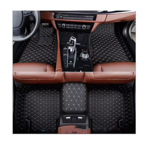 Tapis de sol de voiture antidérapant de haute qualité, à couverture intégrale, design uniforme, à chaud pressé, pour BMW - Product Image 1