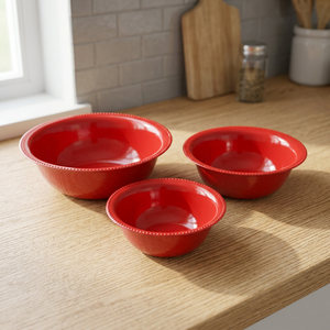 ชุดชามเคลือบผงเหล็ก 3 ชิ้น - Product Image 1
